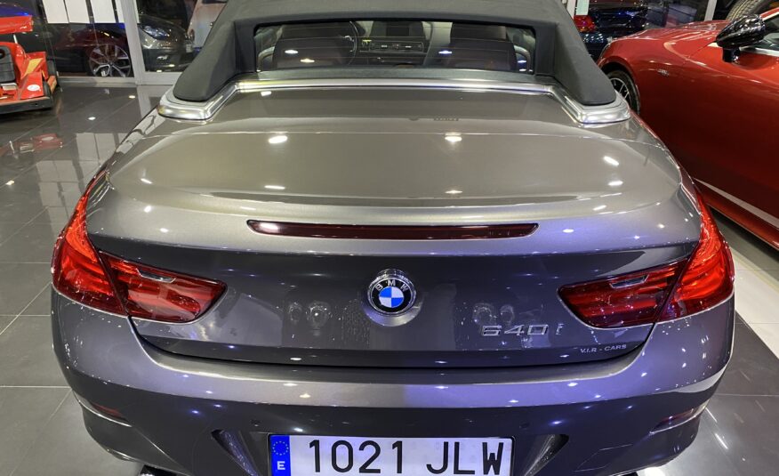 BMW 640i CABRIO