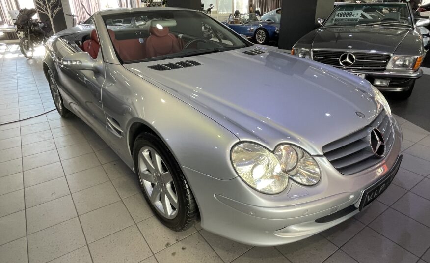 MERCEDES-BENZ SL 350 WITH ONLY 58.000 KMS