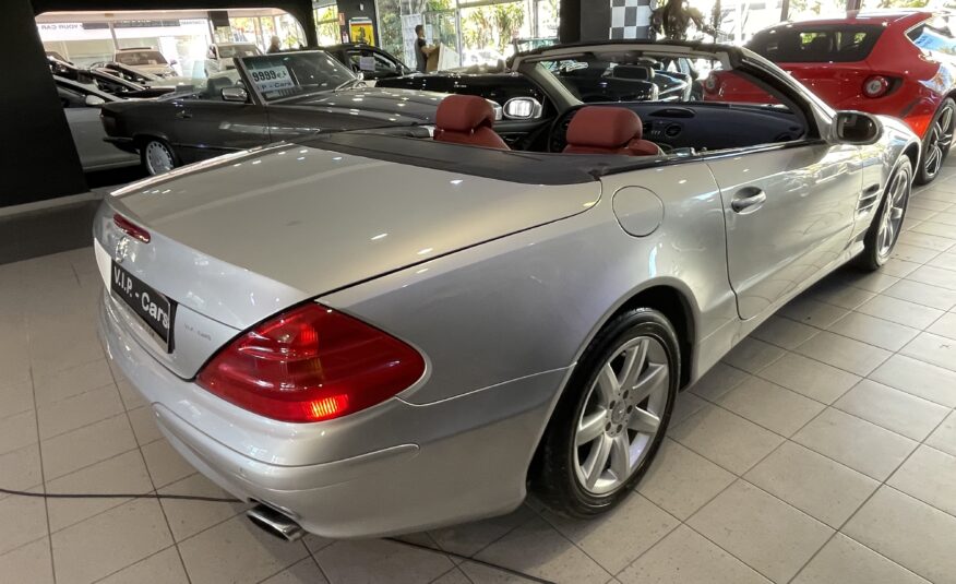MERCEDES-BENZ SL 350 WITH ONLY 58.000 KMS