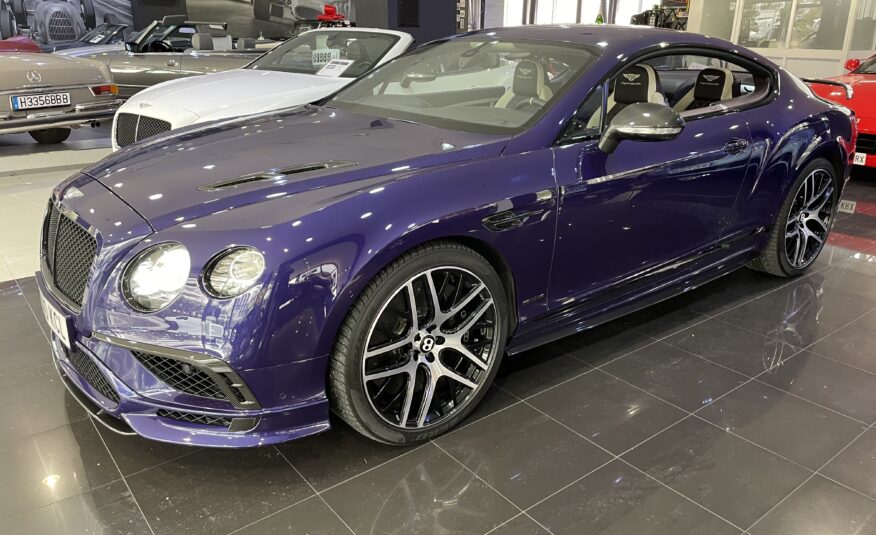 BENTLEY CONTINENTAL GT SUPERSPORTS 1 OF 710