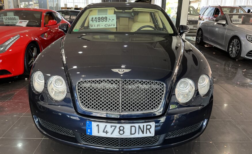 BENTLEY CONTINENTAL FLYING SPUR W12