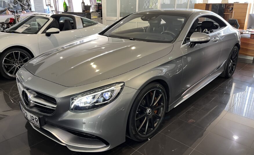 MERCEDES-BENZ S63 AMG COUPE 44.000 KMS