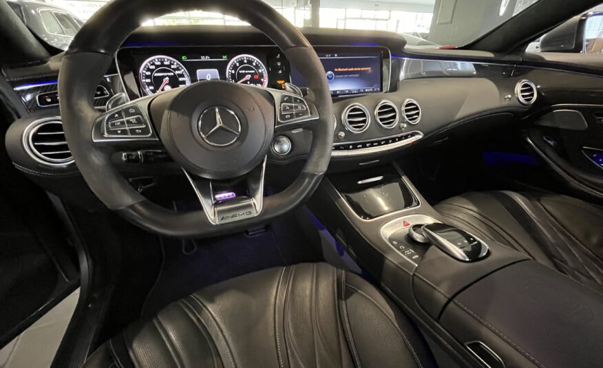 MERCEDES-BENZ S63 AMG COUPE 44.000 KMS