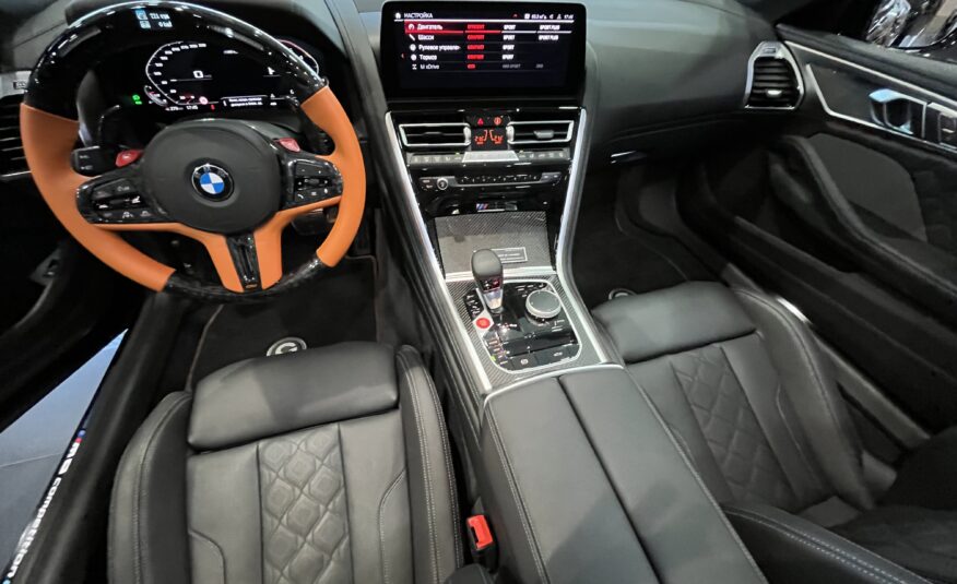 BMW M8 COMPETITION CABRIO MODELO ANIVERSARIO Y MODIFICADO POR G-POWER CON 850CV G8M-BITURBO