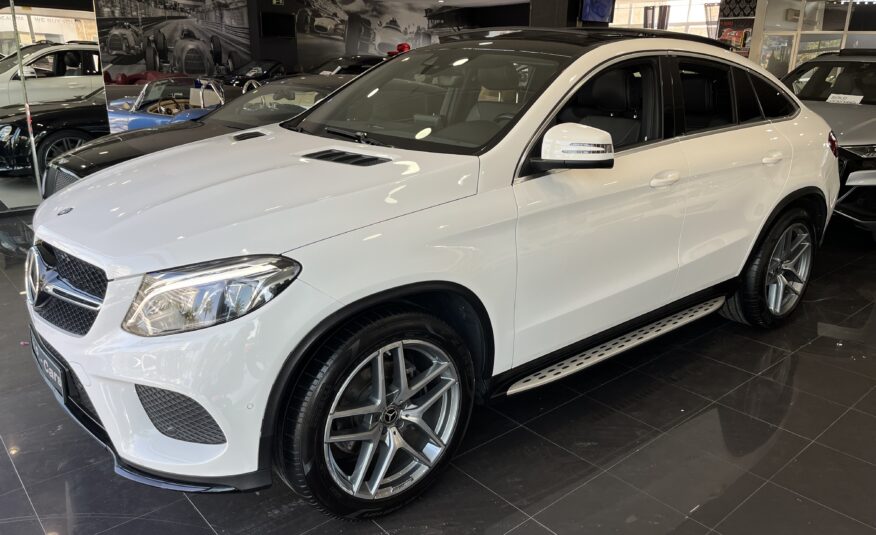 MERCEDES-BENZ GLE 350d AMG COUPE