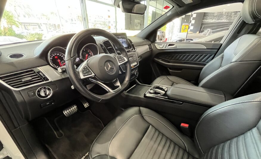 MERCEDES-BENZ GLE 350d AMG COUPE