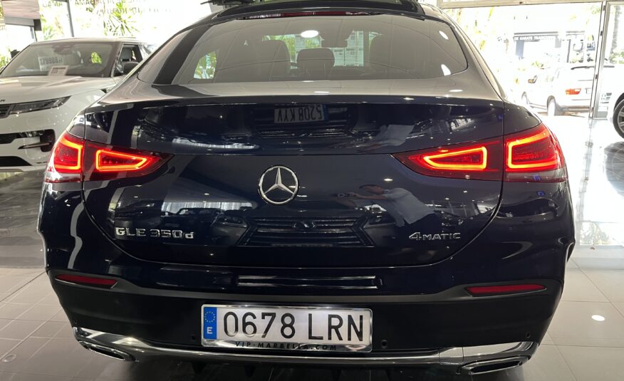 MERCEDES-BENZ GLE 350D COUPE AMG
